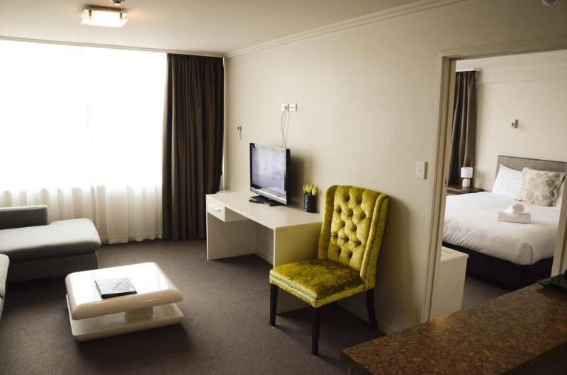 Expressotel Napier Exteriör bild